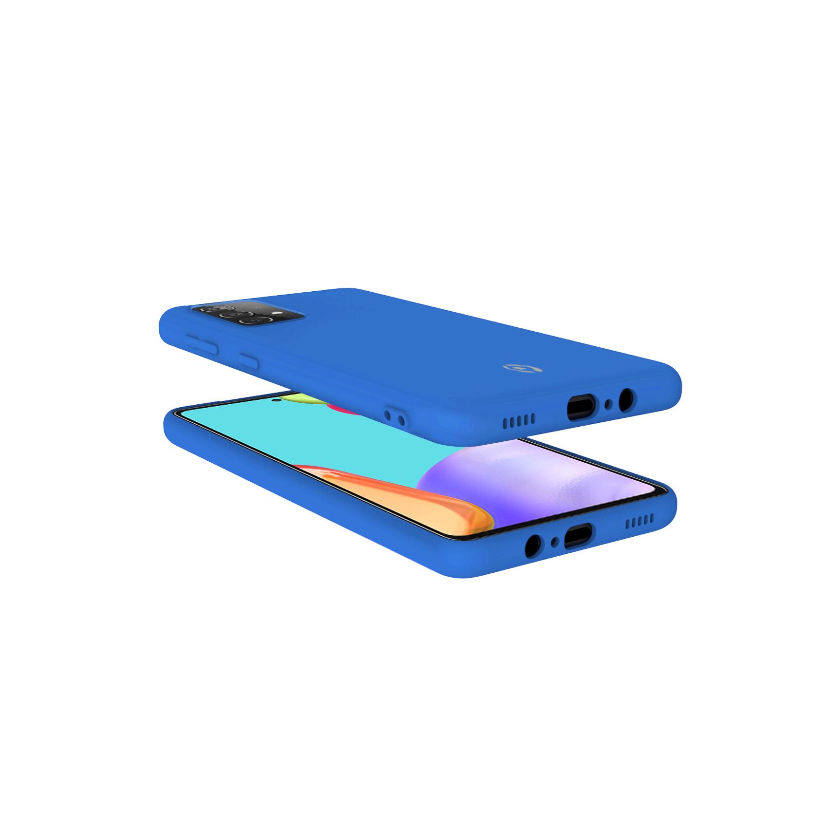 Cover Celly CROMO per Samsung Galaxy A52/A52s 5G Blu TPU - immagine 8
