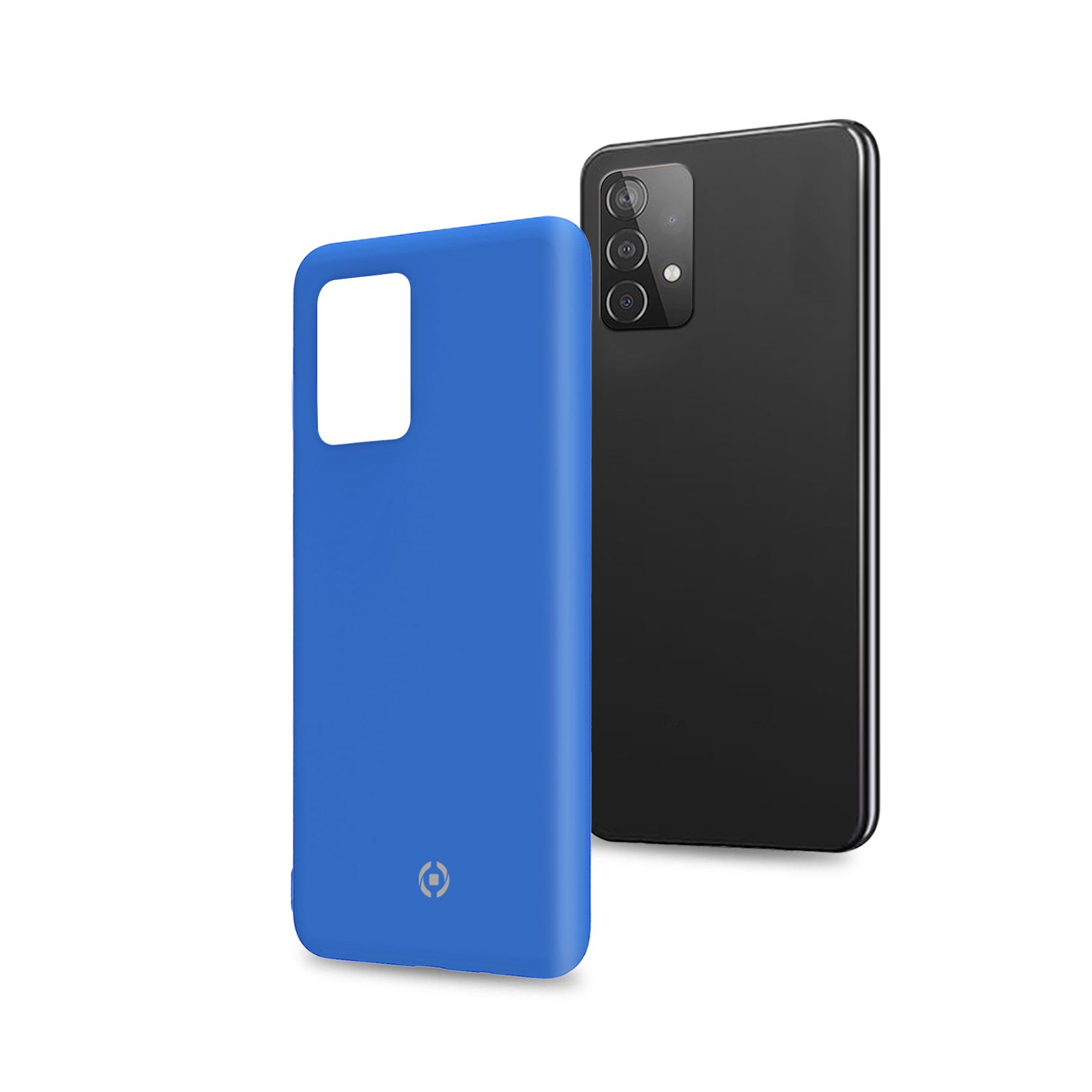 Cover Celly CROMO per Samsung Galaxy A52/A52s 5G Blu TPU - immagine 10