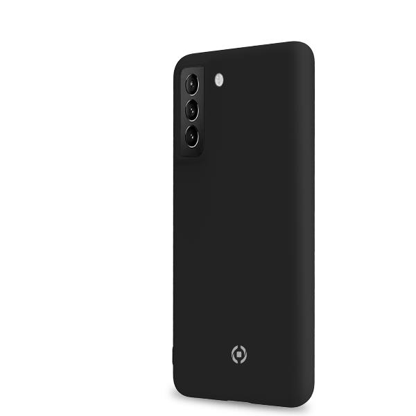 Cover Celly CROMO per Samsung Galaxy S21+ 5G Nero - immagine 3