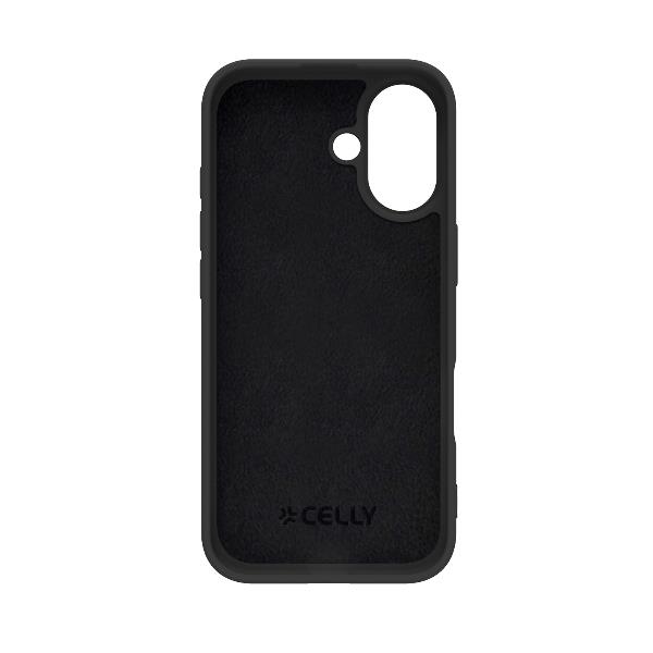 Cover Celly CROMOMAG per Apple iPhone 17 - Nero TPU - immagine 2