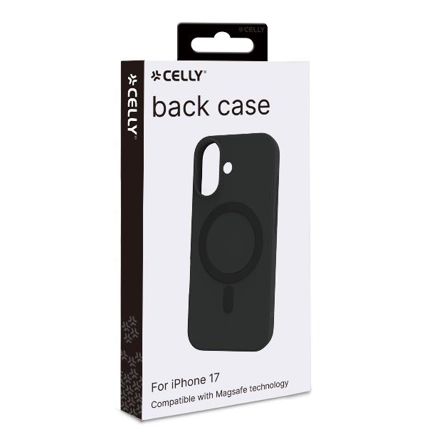 Cover Celly CROMOMAG per Apple iPhone 17 - Nero TPU - immagine 7