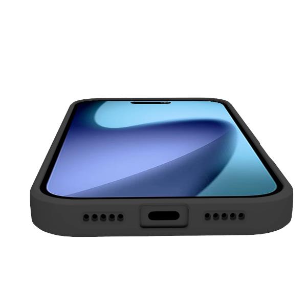 Cover Celly CROMOMAG per iPhone 17 Air in TPU Nera - immagine 2