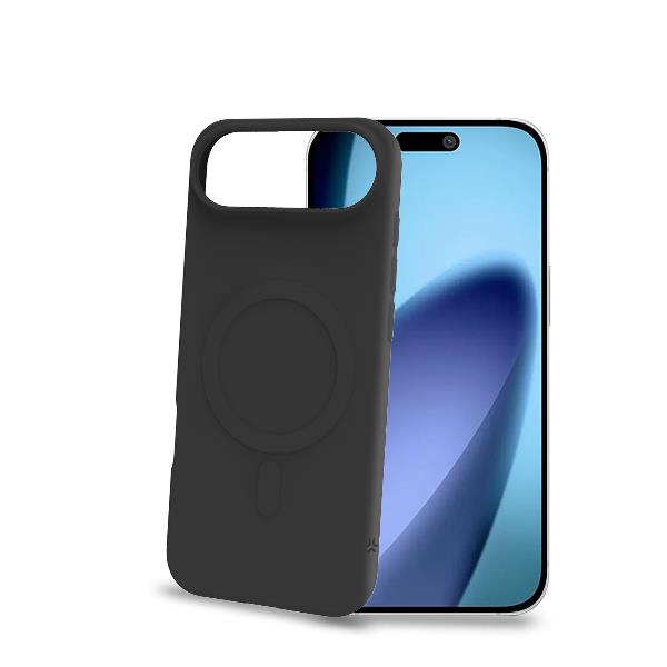 Cover Celly CROMOMAG per iPhone 17 Air in TPU Nera - immagine 3