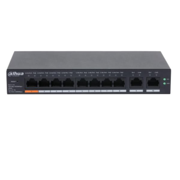 Switch Dahua CS4010-8GT-60 12 Porte Gigabit 2 PoE - immagine 2