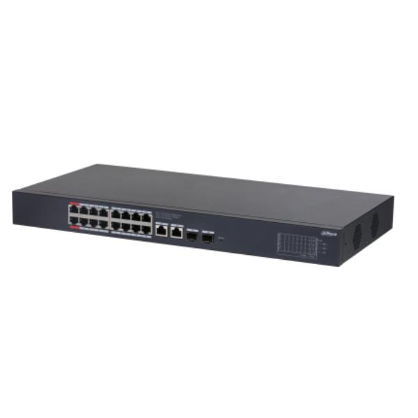 Switch Dahua CS4220-16GT-135 16 Porte PoE Managed Gigabit - immagine 2
