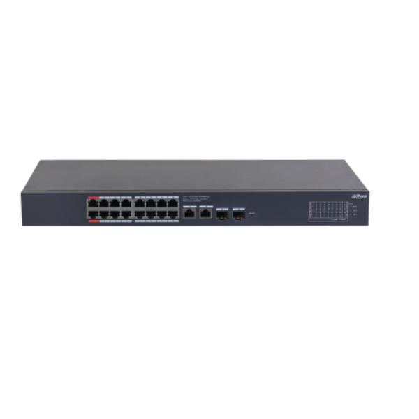 Switch Dahua CS4220-16GT-240 16 Porte PoE 32 Porte Gigabit - immagine 3