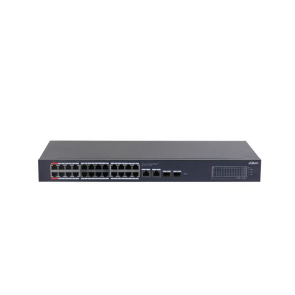 Switch Dahua CS4228-24GT-240 24 Porte Gigabit PoE Layer 2+ - immagine 2