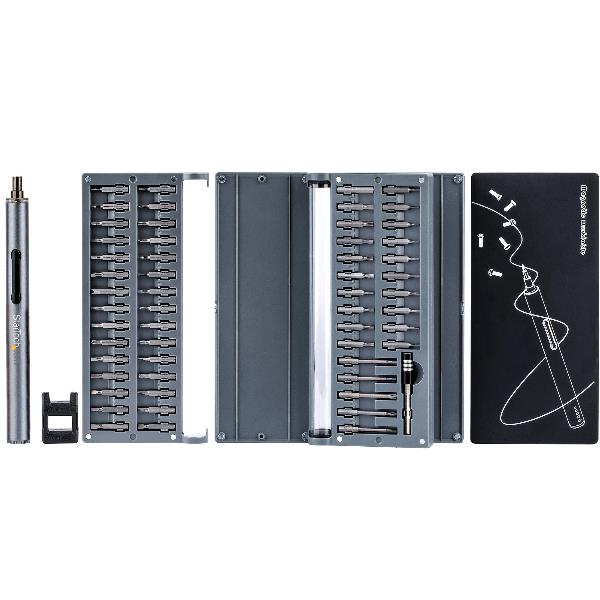 Kit Cacciaviti Elettrici Startech 55 Punte Precisione Alluminio - immagine 2