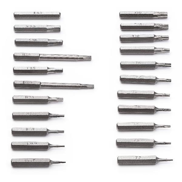 Kit Cacciaviti Elettrici Startech 55 Punte Precisione Alluminio - immagine 5