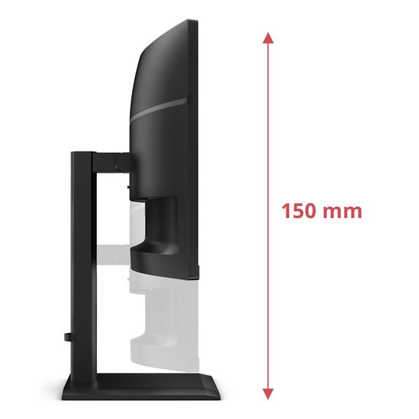 Monitor Curvo AOC CU34E4CV 34" UltraWide 3.440x1.440 VA 21:9 - immagine 14