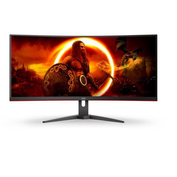 Monitor Curvo AOC CU34G2XE 34" 21:9 VA 144Hz FreeSync - immagine 2
