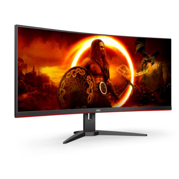 Monitor Curvo AOC CU34G2XE 34" 21:9 VA 144Hz FreeSync - immagine 3