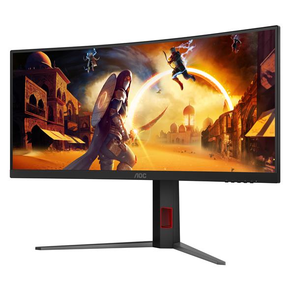 Monitor Curvo AOC CU34G4 34 VA 3440x1440 219 - SKU: CU34G4 - Immagine 2