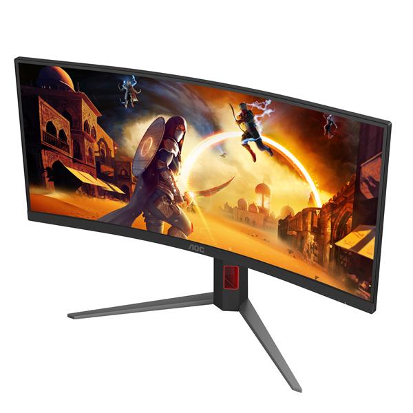 Monitor Curvo AOC CU34G4 34 VA 3440x1440 219 - SKU: CU34G4 - Immagine 5