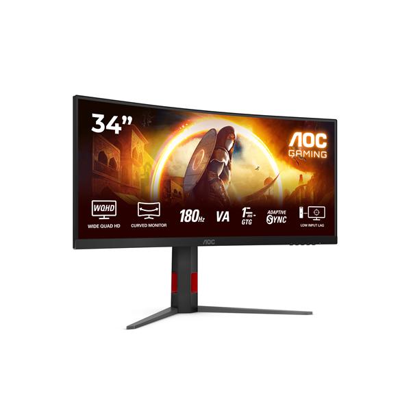 Monitor Curvo AOC CU34G4 34 VA 3440x1440 219 - SKU: CU34G4 - Immagine 12