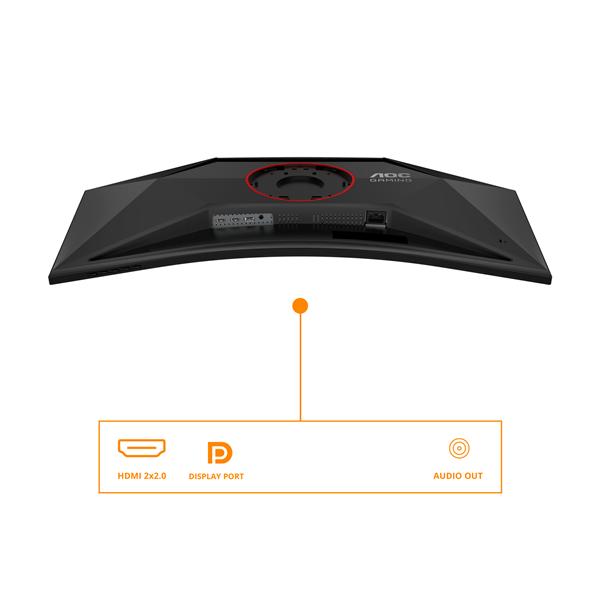 Monitor Curvo AOC CU34G4 34 VA 3440x1440 219 - SKU: CU34G4 - Immagine 14