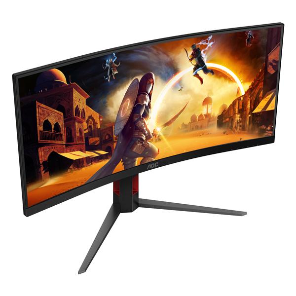 Monitor Curvo AOC CU34G4 34 VA 3440x1440 219 - SKU: CU34G4 - Immagine 16