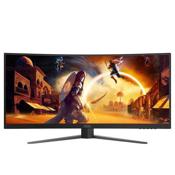 Monitor Curvo AOC CU34G4 34 VA 3440x1440 219 - SKU: CU34G4 - Immagine 17