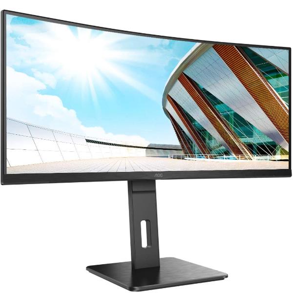 Monitor AOC CU34P2A 34 Curvo 219 3440x1440 VA - SKU: CU34P2A - Immagine 4