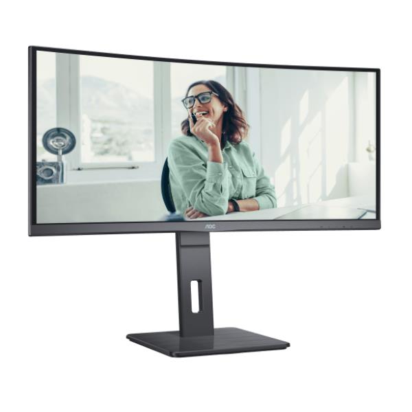 Monitor Curvo AOC CU34P3CV 34 UltraWide 3.440x1.440 VA 100Hz - SKU: CU34P3CV - Immagine 5