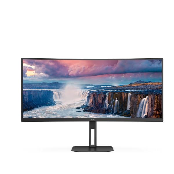 Monitor Curvo AOC CU34V5C 34 UltraWide 219 3440x1440 VA - SKU: CU34V5C - Immagine 5