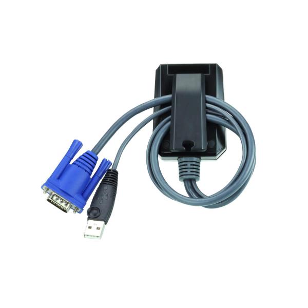 Adattatore KVM Aten USB per Laptop Console Crash Cart VGA - immagine 4