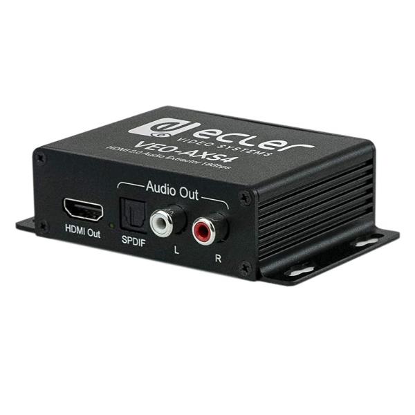 Trasmettitore Audio Video Ecler CVEOAXS4 Nero - immagine 2