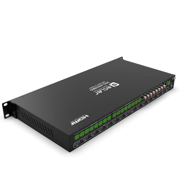 Switch KVM Ecler VEO-MXH88D 8 Porte 8K Nero - immagine 2