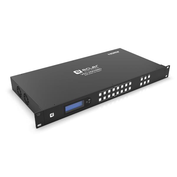 Switch KVM Ecler VEO-MXH88D 8 Porte 8K Nero - immagine 3