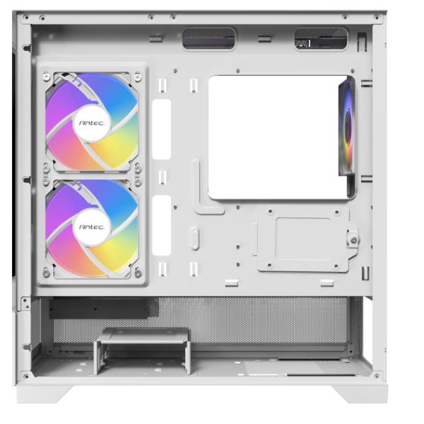 Cabinet Mid-Tower Antec CX500M-ARGB W Bianco - immagine 4