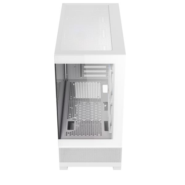 Cabinet Mid-Tower Antec CX500M-ARGB W Bianco - immagine 9