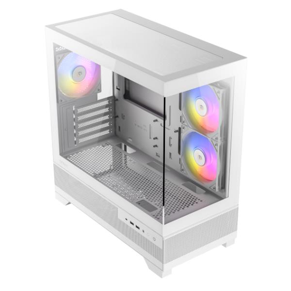 Cabinet Mid-Tower Antec CX500M-ARGB W Bianco - immagine 10