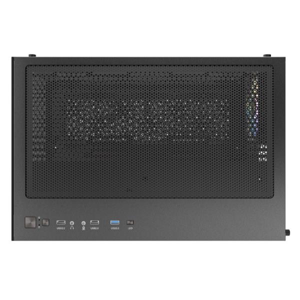 Cabinet Antec CX600M RGB Nero Mini-Tower - immagine 2