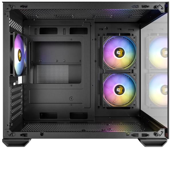 Cabinet Antec CX600M RGB Nero Mini-Tower - immagine 4