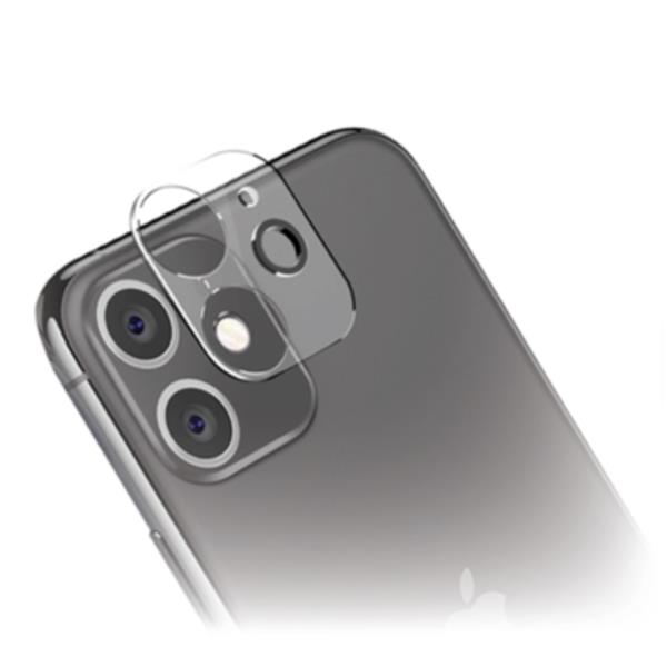 Proteggi Schermo Vetro Cygnett OpticShield per Fotocamera iPhone 11 / 12 mini - immagine 2