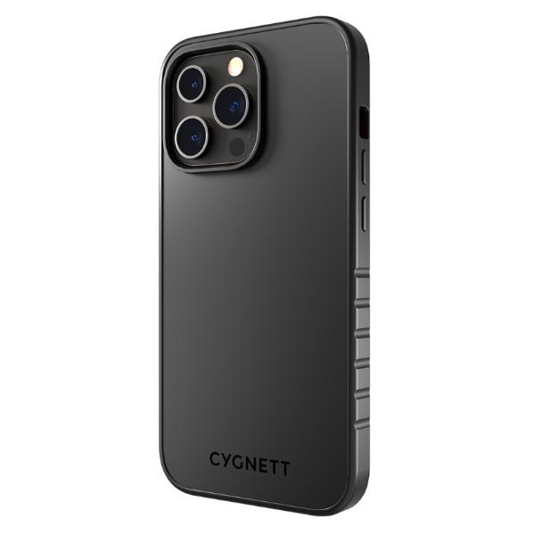 Custodia iPhone 13 Pro Max Cygnett AlignPro Silicone Nero - immagine 3