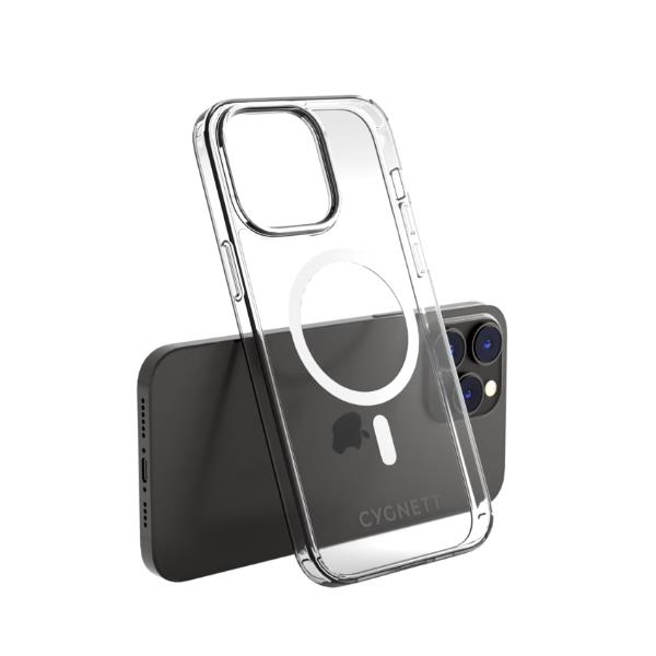Custodia iPhone 14 Plus Cygnett AeroShield MagSafe Trasparente - immagine 2