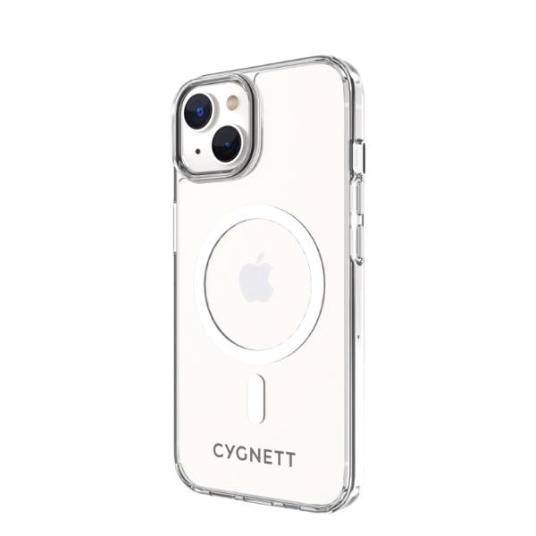 Custodia iPhone 14 Cygnett AeroShield MagSafe Trasparente - immagine 2