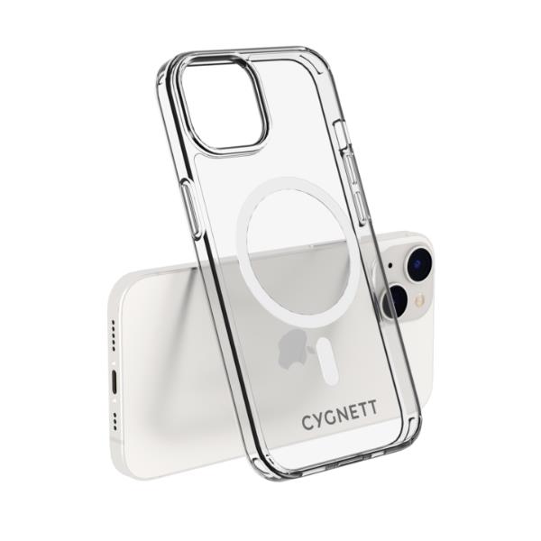 Custodia iPhone 14 Cygnett AeroShield MagSafe Trasparente - immagine 3