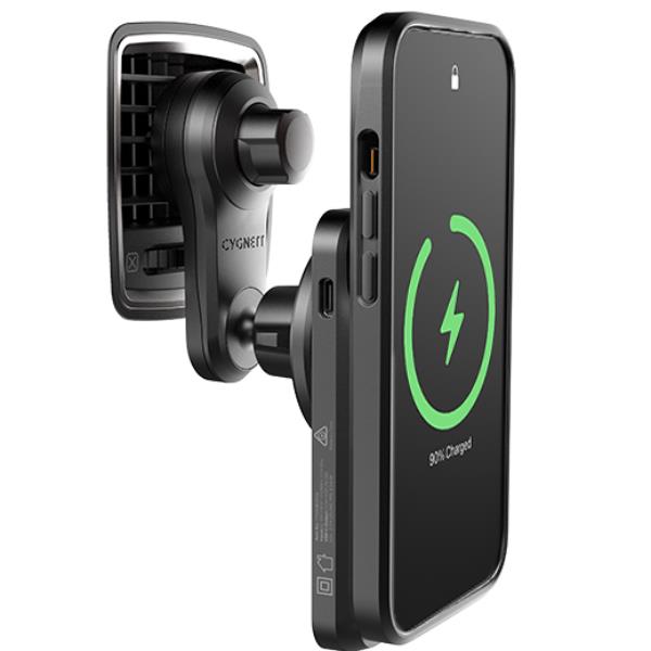 Supporto Auto Magnetico Cygnett MagDrive Aereazione per Smartphone - immagine 3