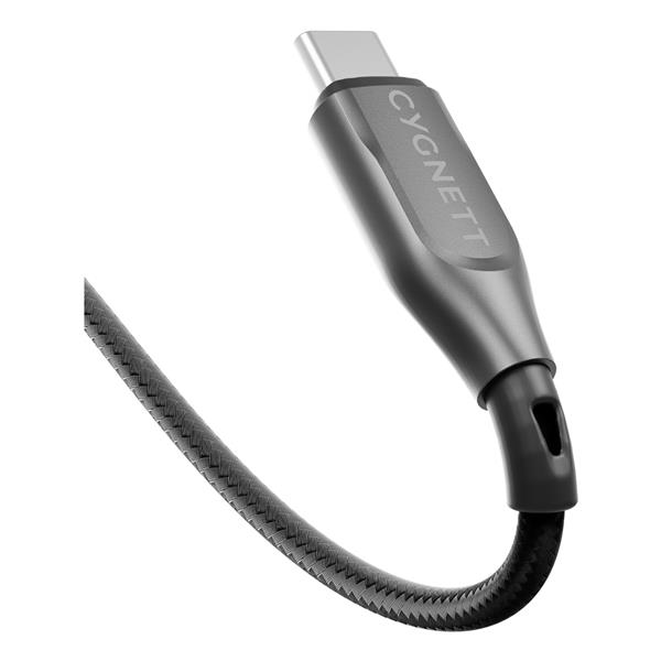 Cavo USB-C Cygnett 50cm Bianco High Speed - immagine 2