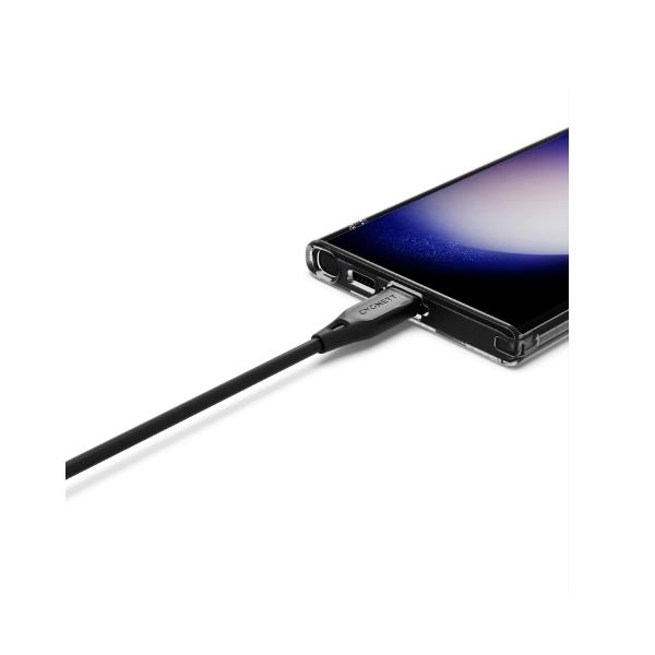 Cavo USB-C Cygnett Essentials Gen 2 2 metri 60W Nero - immagine 4