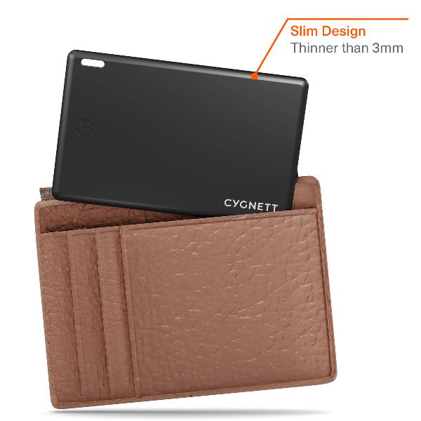 Tracker Bluetooth Cygnett TravelTag Ricarica Wireless Nero - immagine 2