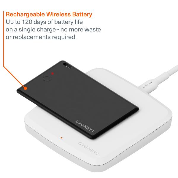 Tracker Bluetooth Cygnett TravelTag 2pz con ricarica wireless - immagine 2