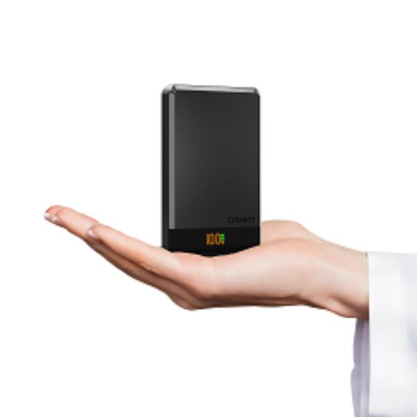 Power Bank Cygnett MagSlim 5k Wireless MagSafe Portatile Nero - immagine 6