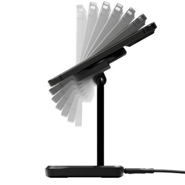 Caricabatterie Wireless Cygnett ChargeBase 2 in 1 Qi2 10W - immagine 2