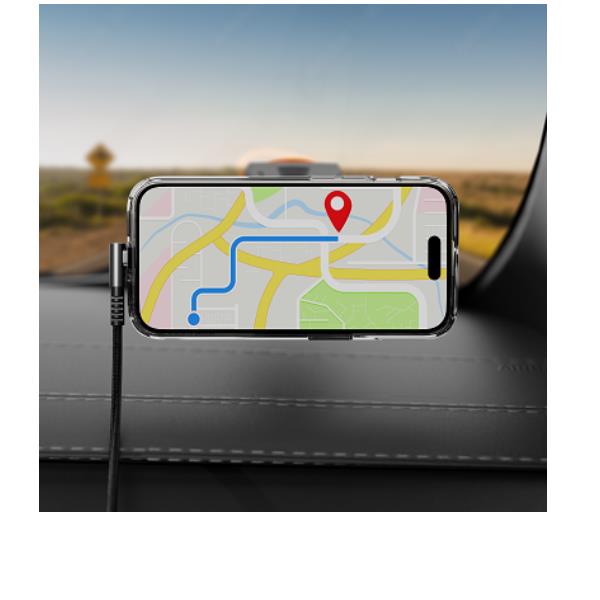 Cavo Lightning USB-C Cygnett Corazzato Angolo Retto 1m 30W - immagine 2