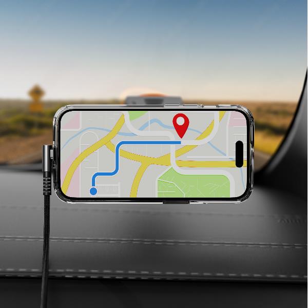 Cavo USB-C a USB-A Cygnett Corazzato Angolo Retto 1m Nero 60W - immagine 6