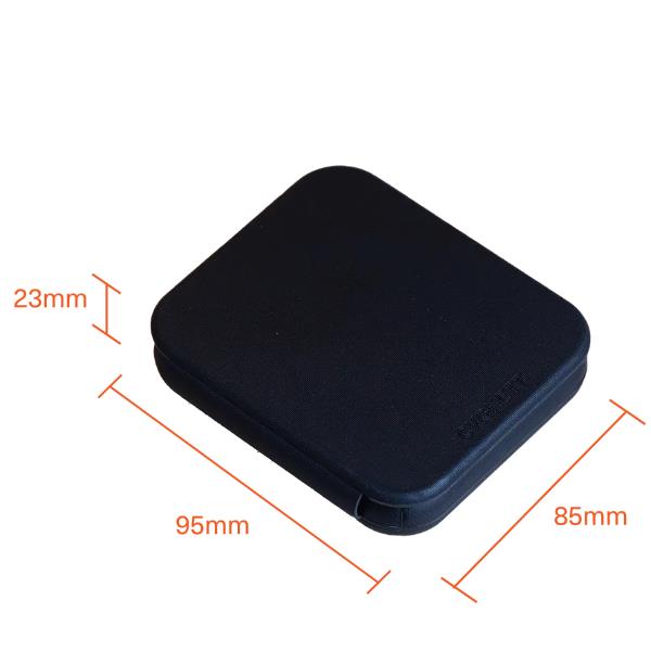 Caricabatterie Wireless Cygnett ChargeBase Qi2 2 in 1 per iPhone e AirPods - immagine 5