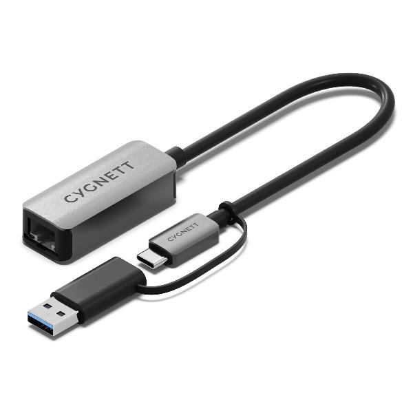 Adattatore di Rete Cygnett Unite USB-C a 2.5Gbps Ethernet - immagine 5